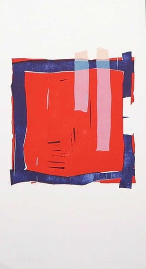 Mathieu Berden - Zeefdruk, Lot van 6 zeefdrukken kopen? Bied vanaf 1!