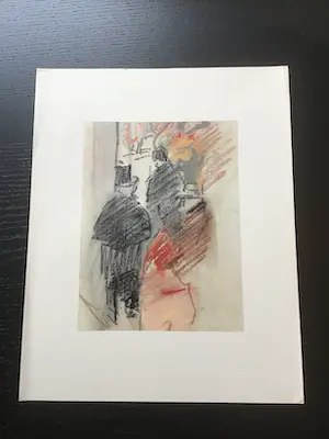 Isaac Israels - acht tekeningen van Isaac Israëls kopen? Bied vanaf 69!