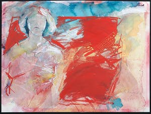 Marjan Nagtegaal - Aquarel, Zonder titel kopen? Bied vanaf 1!