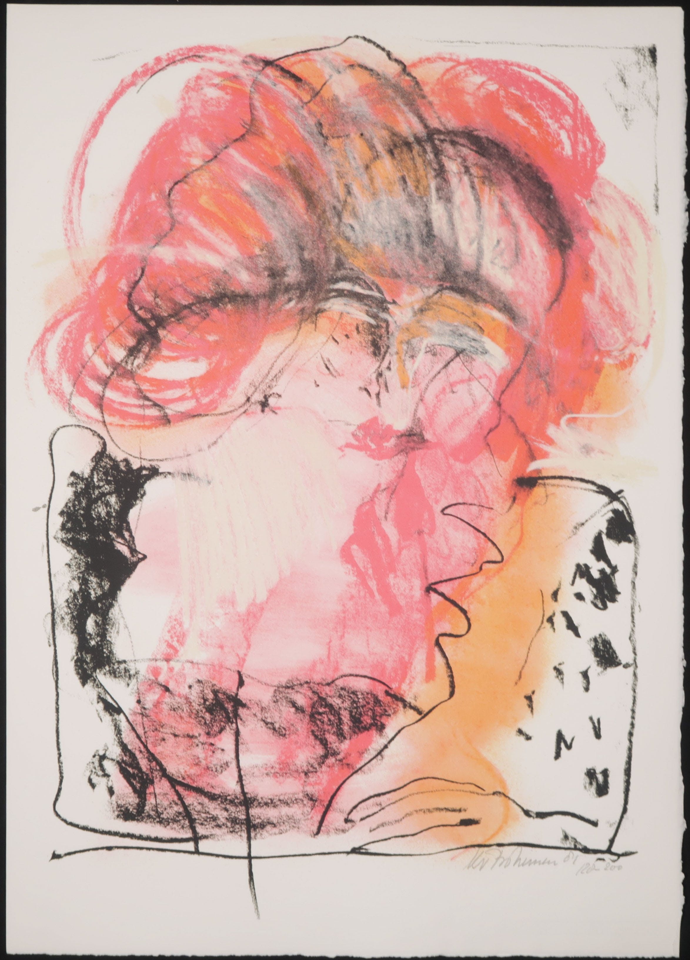 Kees van Bohemen - Litho, Vrouw kopen? Bied vanaf 120!