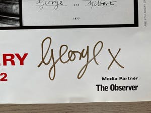 Gilbert & George - Affiche gallerij Serpentine kopen? Bied vanaf 120!