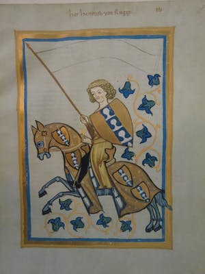 Niet of onleesbaar gesigneerd - Minnesangers kopen? Bied vanaf 1!