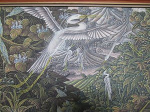 Niet of onleesbaar gesigneerd - K T. Sudiarsa BALI kopen? Bied vanaf 1!