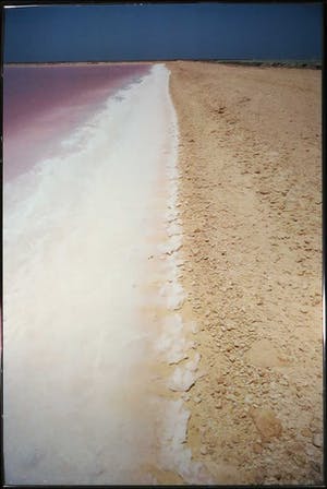 Paul Huf - C-Print, Salt, Bonaire - Ingelijst (Zeer groot) kopen? Bied vanaf 1!