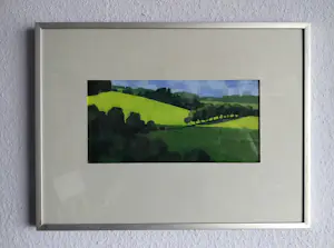 Willem Visser - Eifellandschap (studie) kopen? Bied vanaf 50!