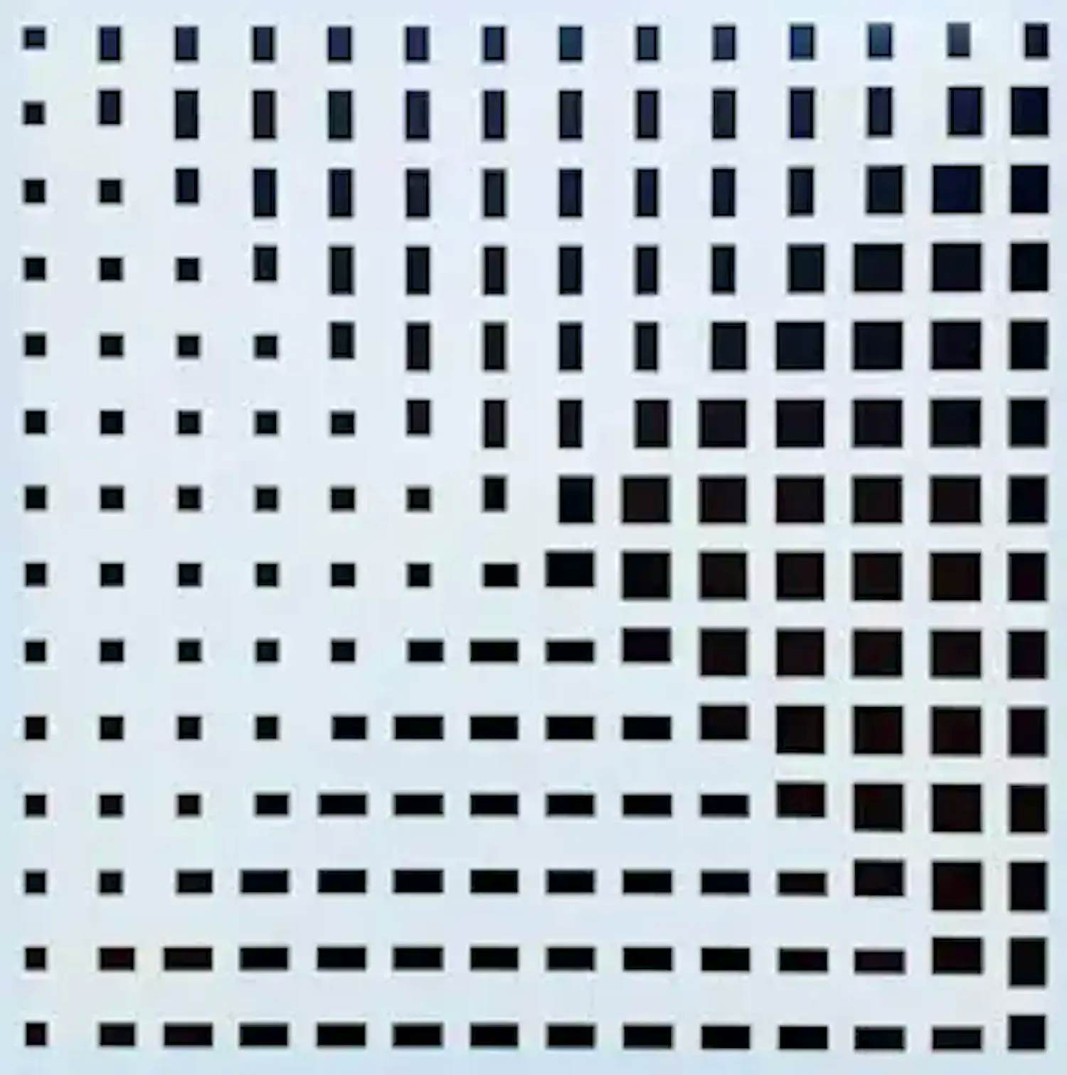 Peter Struycken - zeefdruk: geometrisch abstract (1966) kopen? Bied vanaf 250!