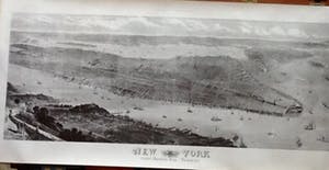 Niet of onleesbaar gesigneerd - T. Sulman, New York Bergen Hill Hoboken, bijzondere print kopen? Bied vanaf 1!