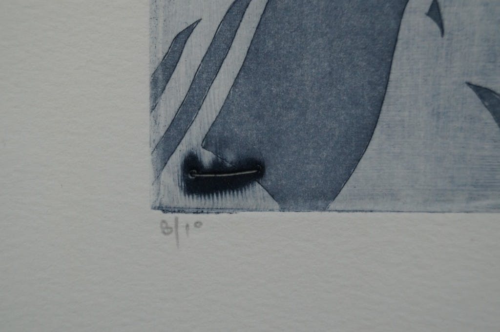 Mark Visione - Mark Visione - gesigneerde ets - birth suite kopen? Bied vanaf 20!