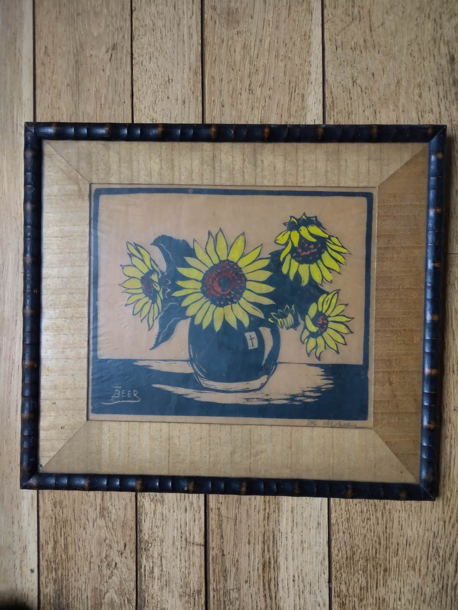 Jac. de Beer - Zonnebloemen in vaas kopen? Bied vanaf 40!