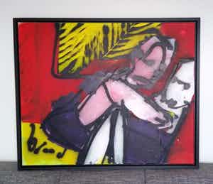 Herman Brood - The odd couple verkocht voor € 3750!