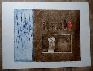 Jan Montyn - Ets: Le sacrifice Vietnam - 1972 kopen? Bied vanaf 99!