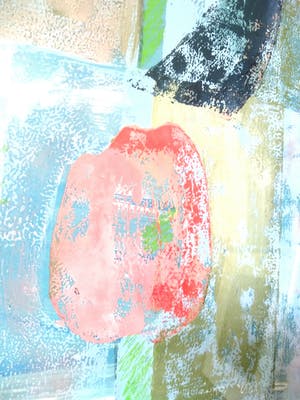 Pieter Schotman - uniek werk, kleurrijk en mooi ingelijst kopen? Bied vanaf 69!