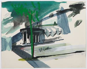 Robert Suermondt - Gouache, Zonder titel kopen? Bied vanaf 1!