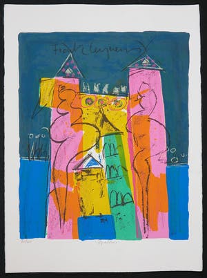 Frank Lengvenius - Zeefdruk, Bij elkaar kopen? Bied vanaf 1!