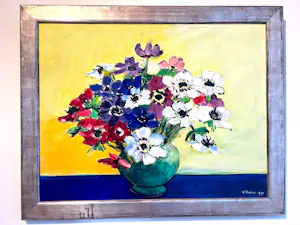 Maya Wildevuur - Vaas met bloemen kopen? Bied vanaf 350!