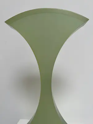 Hil Andringa - perspex sculptuur | 'zonder titel' kopen? Bied vanaf 1!