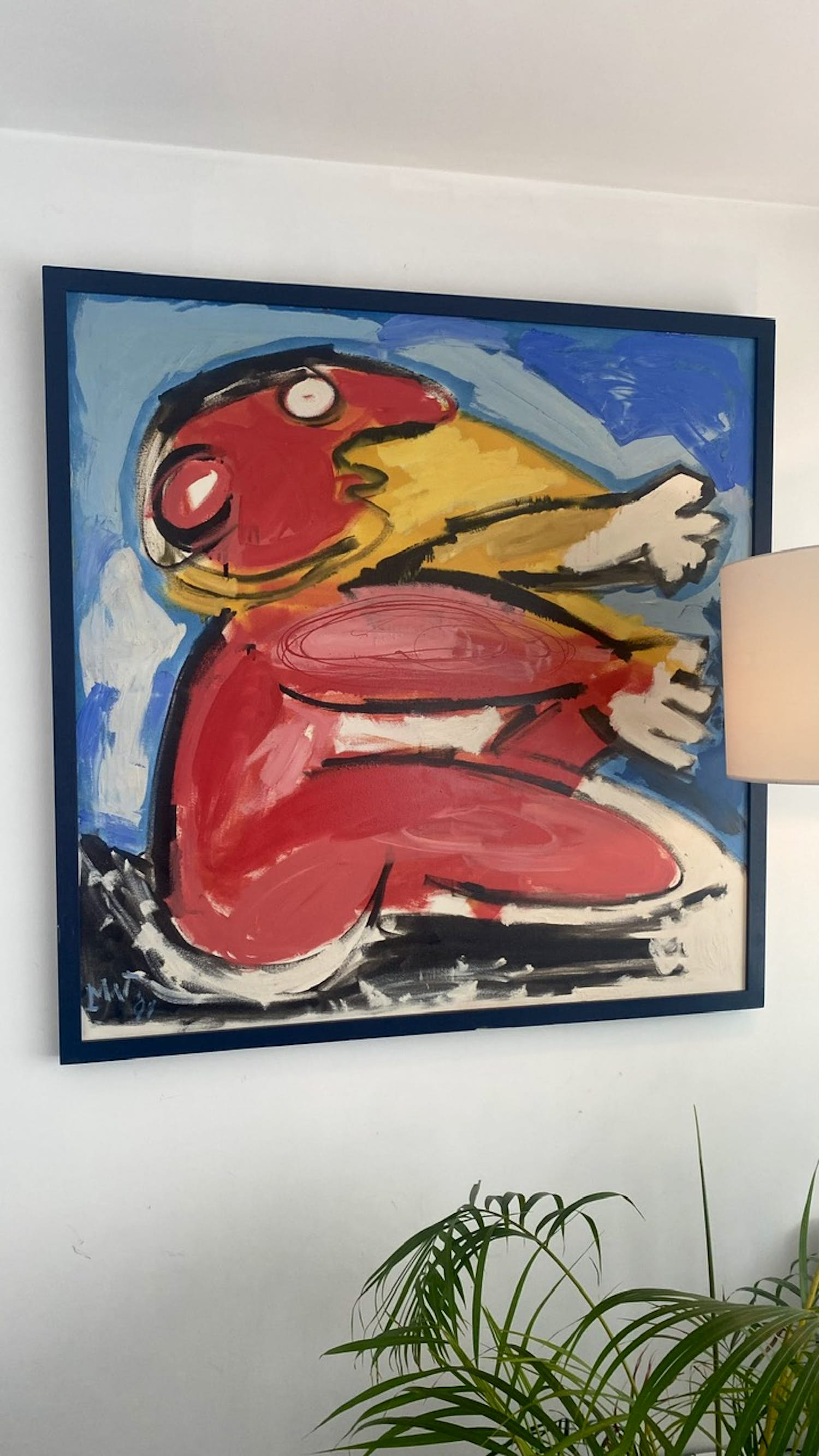 Martin van Wordragen - Uniek stuk. verkocht voor € 550!