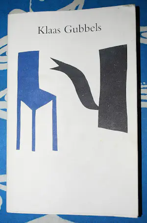 Klaas Gubbels - stilleven oplage 45 & boek met een originele potloodtekening (2001) kopen? Bied vanaf 295!