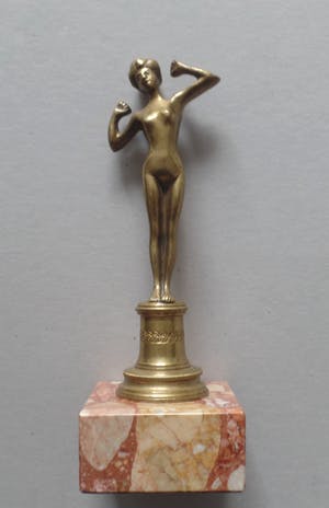 Brons (Onbekend) - Brons Staand Naakt kopen? Bied vanaf 95!