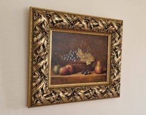 Hans Habraken - Stilleven van fruit kopen? Bied vanaf 100!
