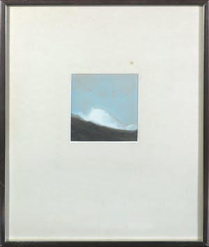 Henri Plaat - Gouache, Zonder titel kopen? Bied vanaf 35!