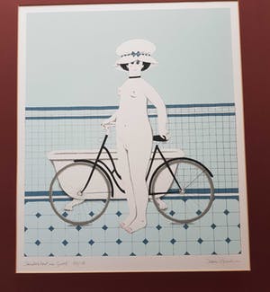 Jan Balet - Oude map met 3 litho's van Jan Balet en 4 offset litho's gesigneerd met 'Gent78. kopen? Bied vanaf 10!