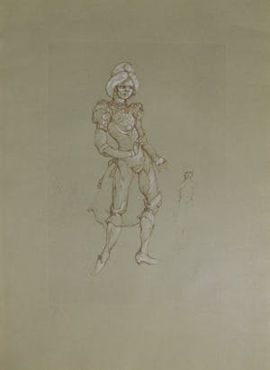 Leonor Fini - Scène de Théatre kopen? Bied vanaf 35!