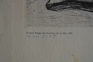 Leon Devos - Op het strand kopen? Bied vanaf 70!