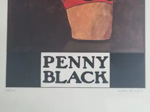 Peter Blake - Wrestlers- 'Penny Black kopen? Bied vanaf 425!