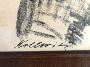 Kathe Kollwitz - Kinder honger kopen? Bied vanaf 95!