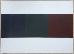 Rob van Koningsbruggen - Geometrische compositie kopen? Bied vanaf 75!