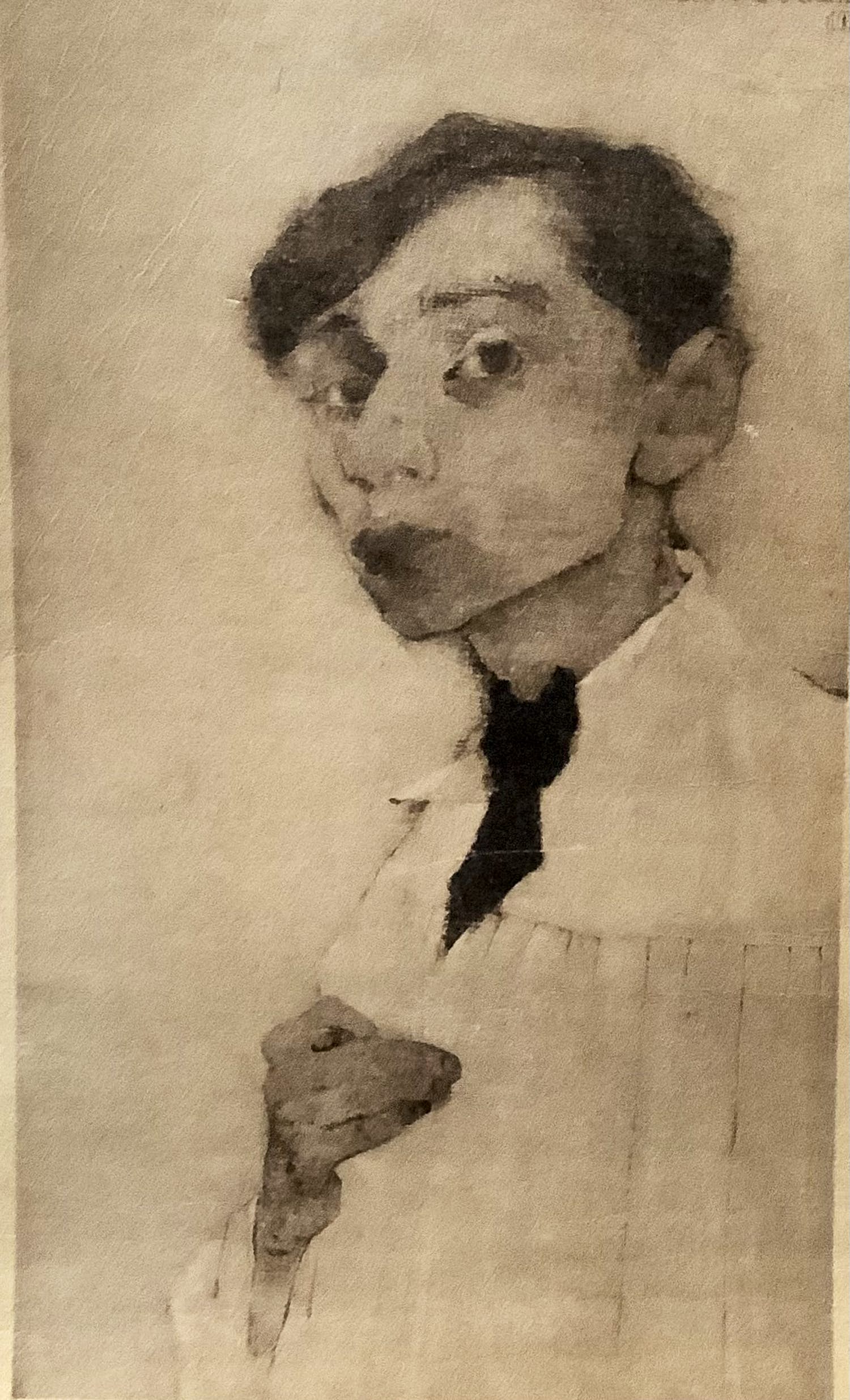 Jan Mankes - Zelfportret kopen? Bied vanaf 50!