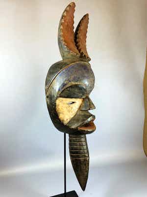 Dogon - African mask from the Galoa - Gabon verkocht voor € 45!
