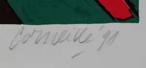 Corneille - Litho - 1991 kaufen? Bieten Sie von 295!
