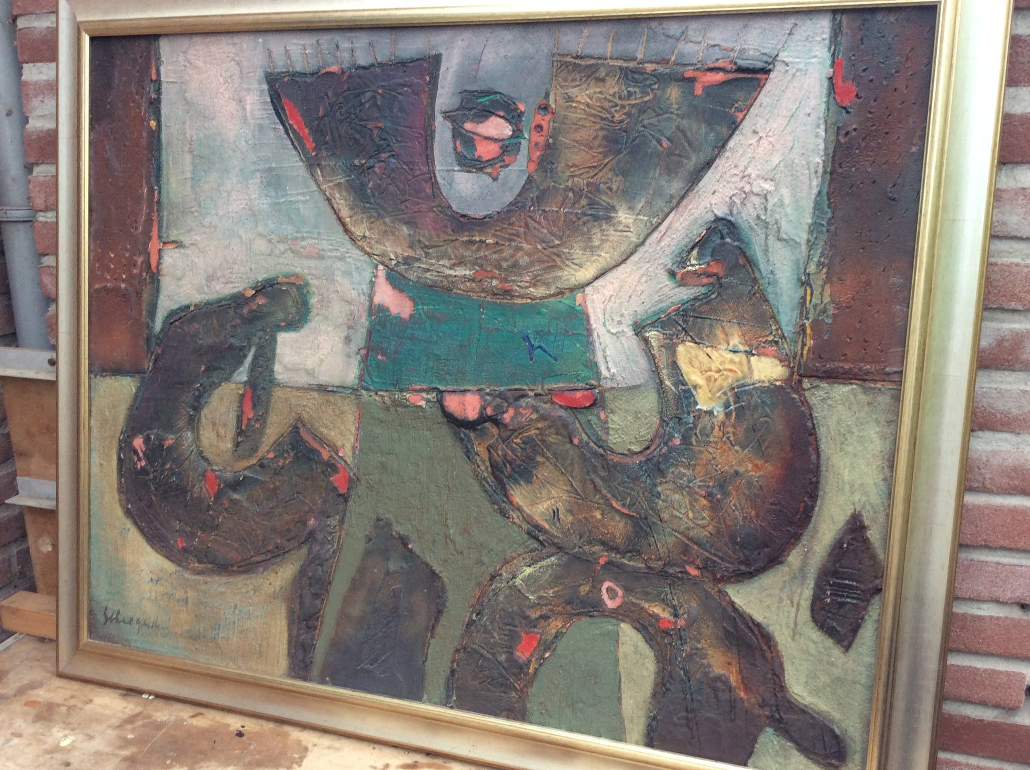 Rijnhard Schregardus - Zonder titel kopen? Bied vanaf 200!