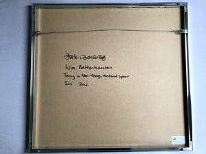 Wim Bettenhausen - Terug in Den Haag (Ets met aquatint) kopen? Bied vanaf 123!