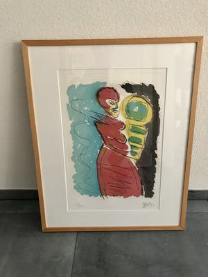 Karel Appel - ETS - Figuren - Nr 2 kopen? Bied vanaf 550!