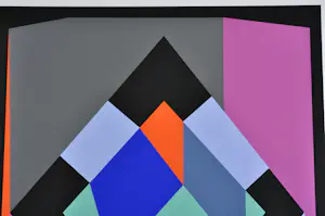 Guy Vandenbranden - Zeefdruk - Gesigneerd - 78x56 cm - 1973 kopen? Bied vanaf 250!