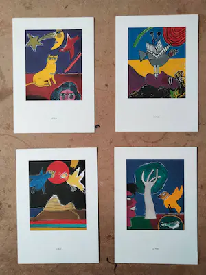 Corneille - Le midi/Le matin/Le Soir/La Nuit kopen? Bied vanaf 750!