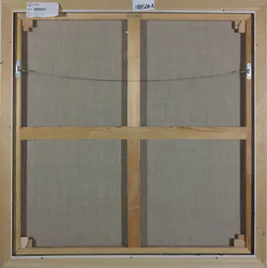 Jeroen Gerlofsma - Acvryl, Haas - Ingelijst kopen? Bied vanaf 50!