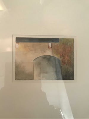 Ton de Kroon - Abstract - ingelijst kopen? Bied vanaf 35!