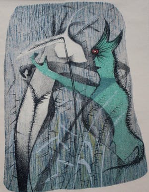 Harry van Kruiningen - Map met 8 kleurenlitho’s: Metamorphosen- 1953 kopen? Bied vanaf 295!