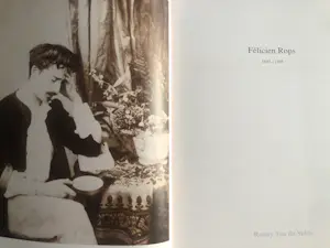 Felicien Rops - drie boeken en kaart kopen? Bied vanaf 35!