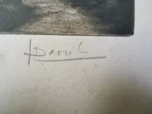 Niet of onleesbaar gesigneerd - 10 diverse etsen Landschap oa Matthes v.Leusden Vrolijk Heyning kopen? Bied vanaf 1!