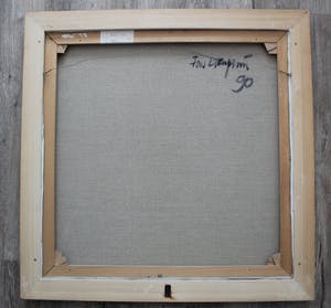 Fon Klement - olieverf op doek: bloemstilleven - 1990 kopen? Bied vanaf 995!