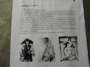 Frans Joosen - Olieverf - 3 Vrouwelijke Figuren kopen? Bied vanaf 110!