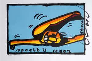 Herman Brood - Spoelt u maar ! verkocht voor € 10!