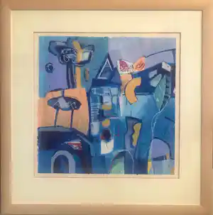 Anneke Peereboom - Sueno de castillo (links) vendu pour 150€ !