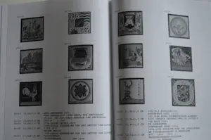 Diverse kunstenaars - Cloisonné tegels van de porceleyne fles Delft. Oplage 50 ex. kopen? Bied vanaf 100!