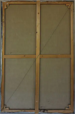 Mado Schoolmeesters - Olieverf op doek, Reïncarnatie II - Ingelijst (Zeer groot!) kopen? Bied vanaf 100!